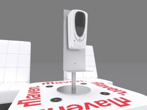 MODQ-9007 Hand Sanitizer Stand